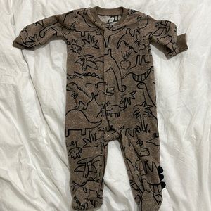 Very soft dinosaur pajamas